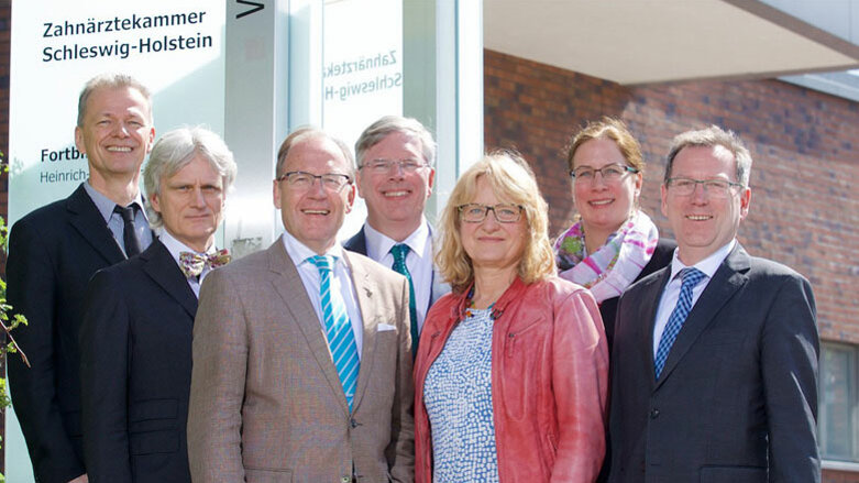 Dr. Michael Brandt ist erneut Präsident der Zahnärzte in Schleswig-Holstein