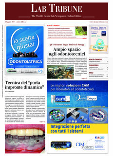 Lab Tribune Italy No. 2, 2013