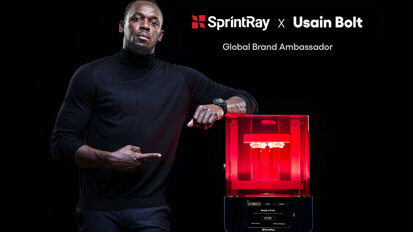 SprintRay teams with Usain Bolt to improve access to care in Jamaica