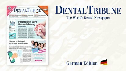 Die erste Ausgabe der Dental Tribune Deutschland in diesem Jahr ist da!