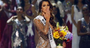 Iris Mittenaere, an aspiring dental student from Paris crowned Miss Universe 2016