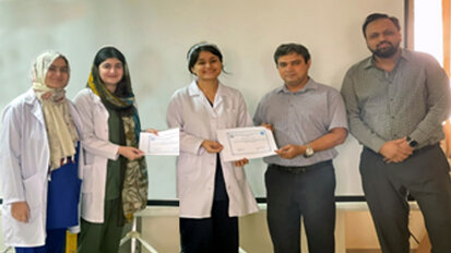 BDUC conducts case presentation of Final-Year students