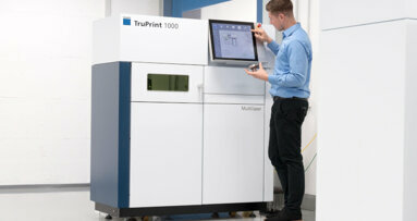 TRUMPF presents solution for more efficient abutment printing