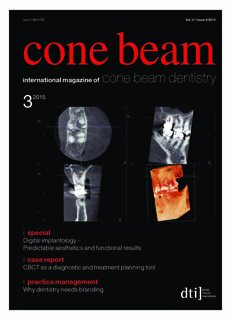 cone beam international No. 3, 2015