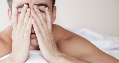 Недоспиването влияе върху изражението на лицето