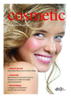 cosmetic dentistry France (Archived) No. 1, 2012