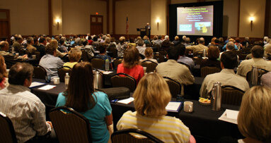 Attendees at OSAP conference learn about infection control