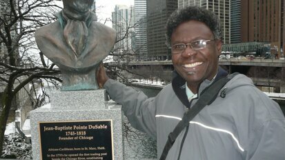 Chicago was Founded by a Haitian