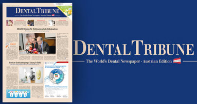 Jetzt online: Die Dental Tribune Austria Edition 8/2018