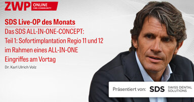 1 CME-Punkt: Live-OP „Das SDS ALL-IN-ONE-CONCEPT – Teil 1“ im Archiv