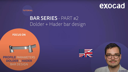 Bar Series 2 Dolder and Hader bar design
