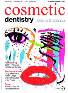 cosmetic dentistry Germany No. 4, 2017