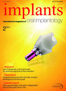 implants international No. 2, 2014