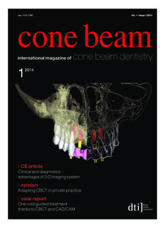 cone beam international No. 1, 2014
