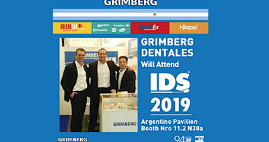 Grimberg Dentales presentará sus productos en IDS