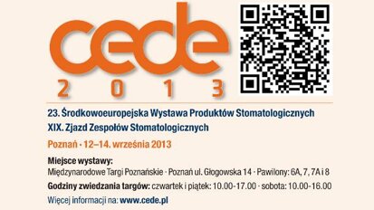 CEDE 2013 w Poznaniu: 12-14 września