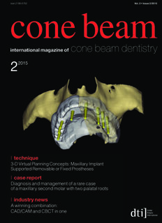 cone beam international No. 2, 2015
