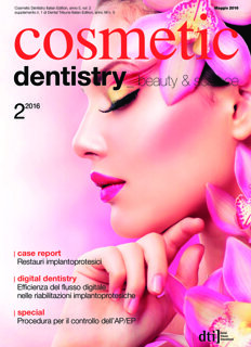 cosmetic dentistry Italy No. 2, 2016