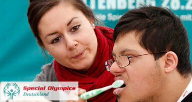 Zahnärzte engagieren sich bei den Special Olympics