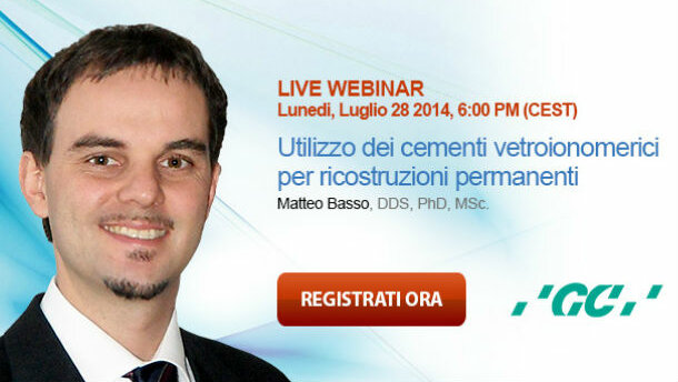 DT News - Italy - Utilizzo dei cementi vetroionomerici rivestiti per  ricostruzioni dentarie permanenti