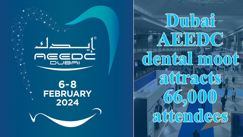 Dubai AEEDC dental moot attracts 66,000 attendees