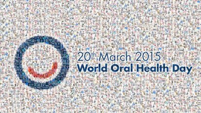 En l'honneur de la journée mondiale de la santé bucco-dentaire, fêtons un « sourire pour la vie »