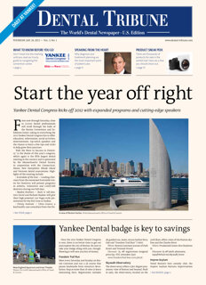 today daily Yankee Dental Congress Jan. 26, 2012