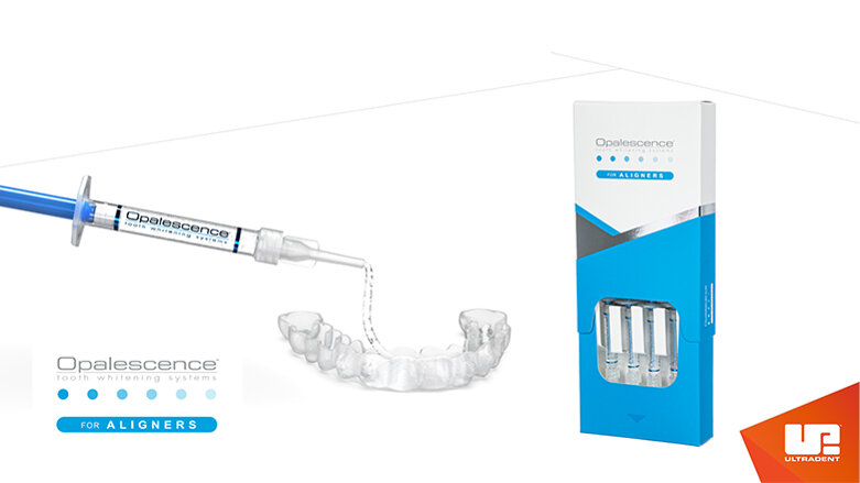 Ultradent debuts Opalescence PF Whitening for Aligners