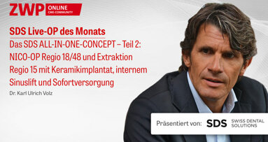1 CME-Punkt: Live-OP „Das SDS ALL-IN-ONE-CONCEPT – Teil 2“ im Archiv