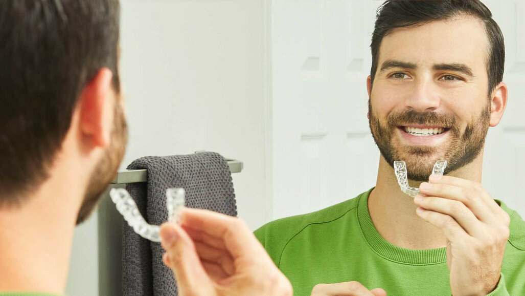 SureSmile retainers: Designed to hold teeth in place