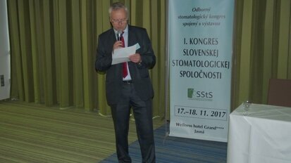 I. kongres Slovenskej stomatologickej spoločnosti