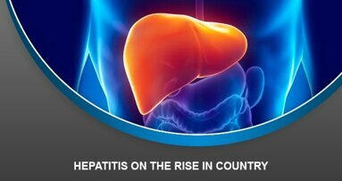 Hepatitis on the rise in country