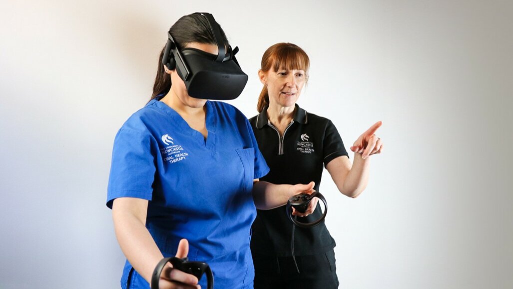 Interview: Students have embraced the VR program as part of their dental anaesthetic education