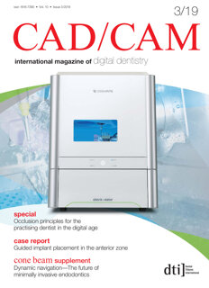 CAD/CAM international No. 3, 2019