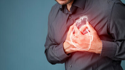 Oral pathogen increases heart attack damage