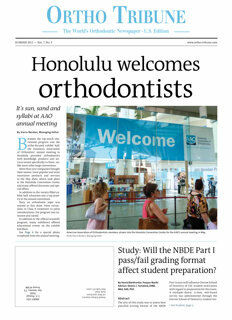 Ortho Tribune U.S. No. 3, 2012