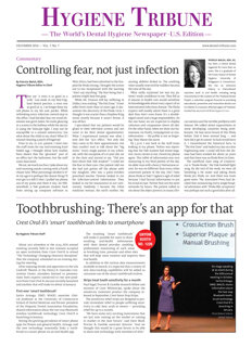 Hygiene Tribune U.S. No. 7, 2014