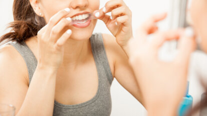 Tooth whitening products may harm dentin tissue