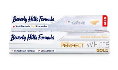 Perfect White Gold Toothpaste