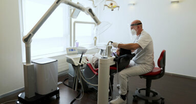 Interview: Neue Luftfiltereinheit erhöht Sicherheit in Dentalpraxen während der Pandemie