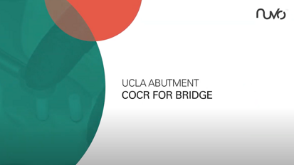ConicalFIT UCLA Abudment COCR for Bridge