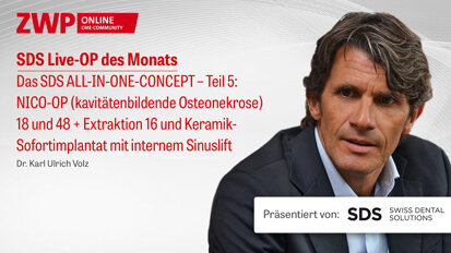 1 CME-Punkt: Live-OP „Das SDS ALL-IN-ONE-CONCEPT – Teil 5“ im Archiv