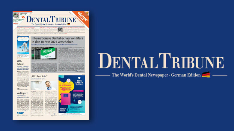 <em>Dental Tribune Deutschland</em> ab Ausgabe 1/2021 in neuem Gewand