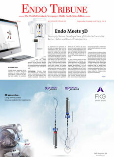Endo Tribune Middle East & Africa No. 5, 2016