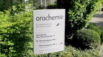Corporate film of the Orochemie - a company of Dürr Dental Group