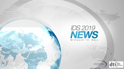 IDS 2019 - Newsflash mit FKG Dentaire