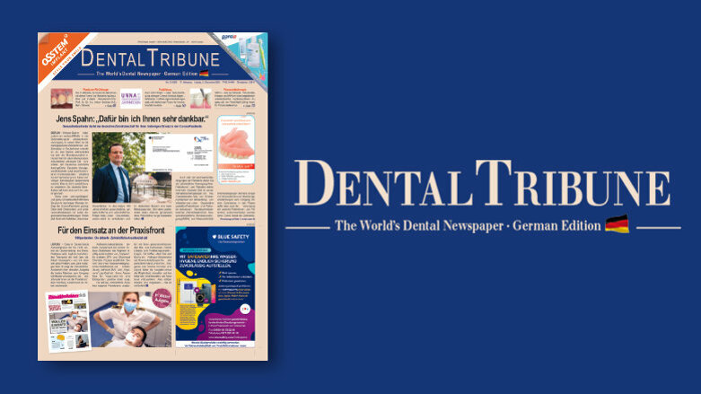Informativ: Aktuelle Dental Tribune Deutschland jetzt online
