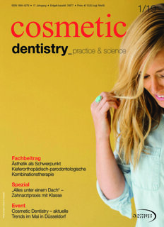cosmetic dentistry Germany No. 1, 2019