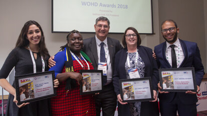 Pledge to “Act on Mouth Health” at the 2019 World Oral Health Day official launch