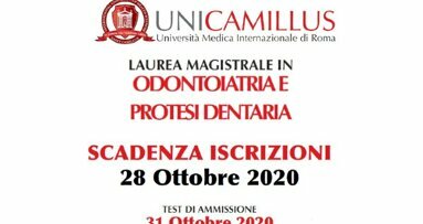 Nuovo Corso di Laurea Magistrale in Odontoiatria e Protesi Dentaria in UniCamillus